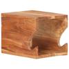 Day and Night - Day and Night Wall Mounted Bike Rack Acacia Wood 35x25x25 Cm