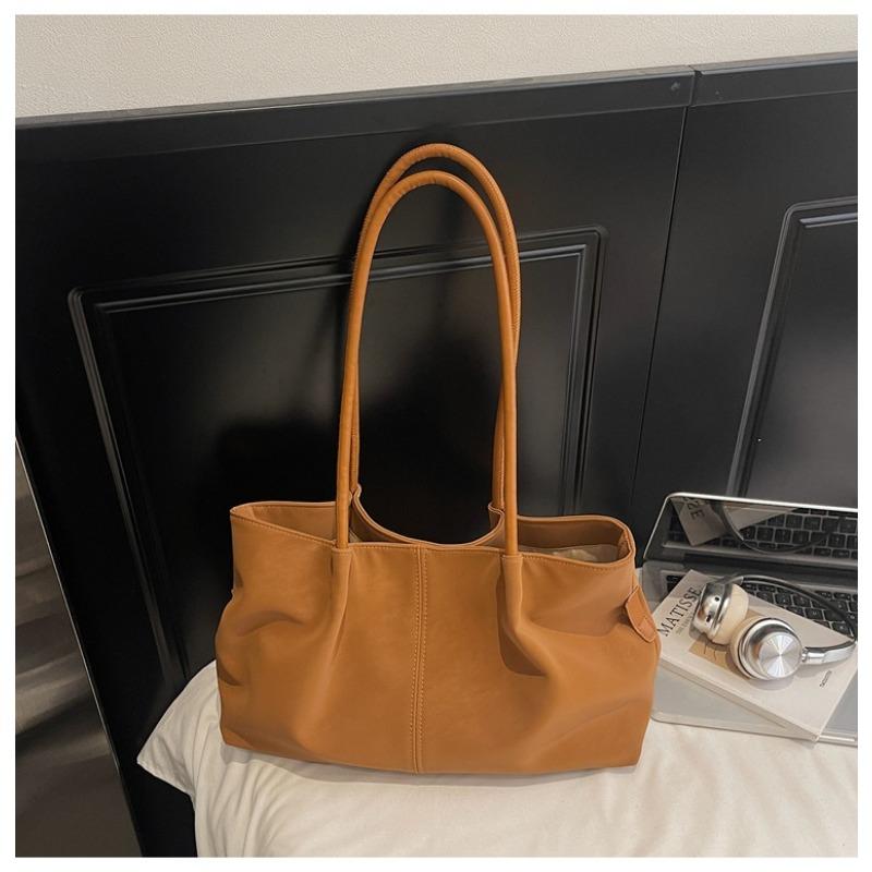 Unterarmtasche, lässige Tragetasche mit großem Fassungsvermögen, modische und schlichte Pendler-Einzelschultertasche