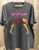 The New York Dolls Band Retro Style Charcoal T-shirt Unisex S-5XL Unisex T-Shirt