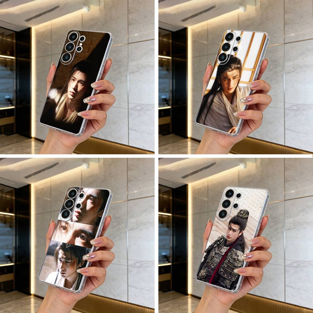 The TV series Pursuit of Jade Clear Phone Case for Samsung S25, S24, S21, S22, S23, S30, Ultra, S20, Plus, FE, Lite