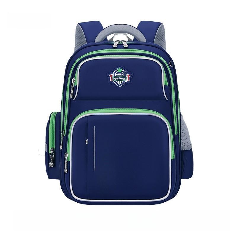 Childrens School Backpack For Boys And Girls With Breathable Oxford Fabric And Ergonomic Shoulder Straps For Safe School Use