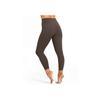 Nike Zenvy Series Solid Color Low-Intensity High-Waist Quick-Dry Slim Fit Cropped Sports Leggings Women Bottoms Brown DQ6016-237