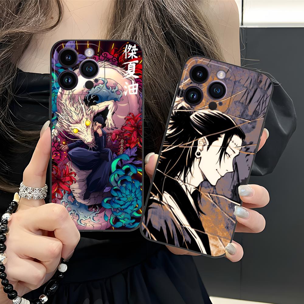 Jujutsu Kaisen Geto Suguru Phone Case for iPhone 17 16 15 14 13 12 11 X XR XS 8 7 Air Pro Max Plus Mini Colorful Cover Cover
