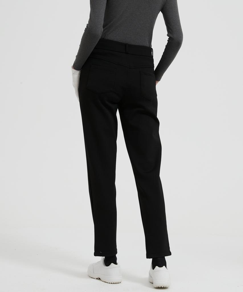E.PARCA Raven Winter Double Heating Fleece Long Pants