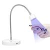 UV LED Nail Lamp Gel Polish Nail Dryer Nail Glue Curing Lamp 360 Degrees  Adjustable Angle Nail UV Light LED Therapy