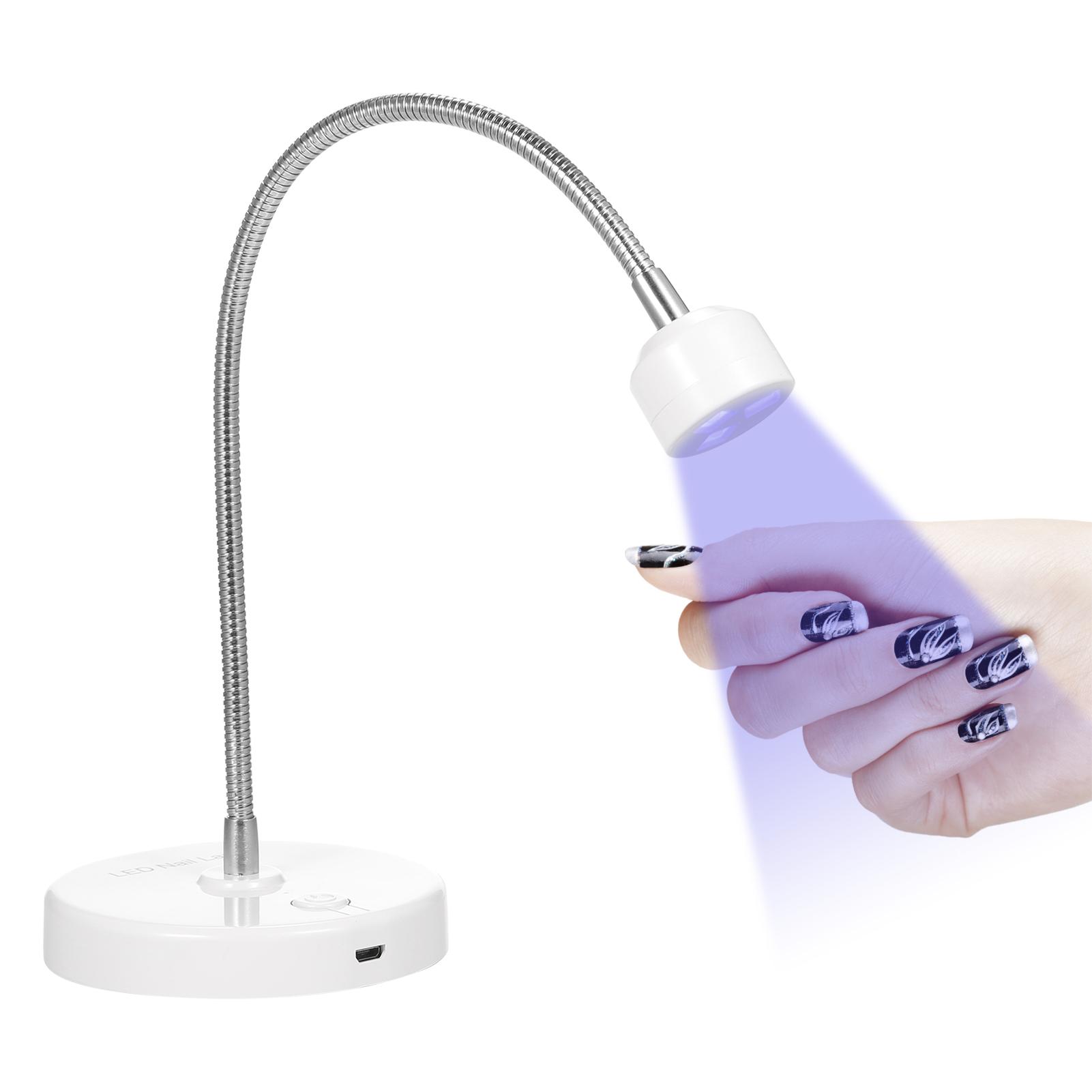 

UV LED Nail Lamp Gel Polish Nail Dryer Nail Glue Curing Lamp 360 Angle Nail UV Light LED Therapy Light Nail Art Tools