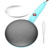 Portable Electric Spring Roll Wrapper Maker, Non-Stick Constant Temperature Crepe Griddle for Duck Pancakes Household Breakfast Gift Machine
