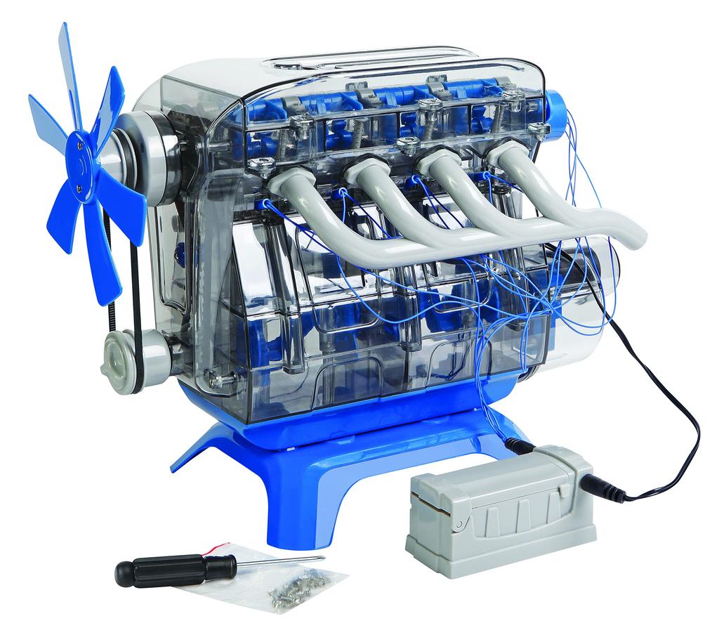 Discovery 4 válcový motor model KIT TK010 montážní sada pro děti