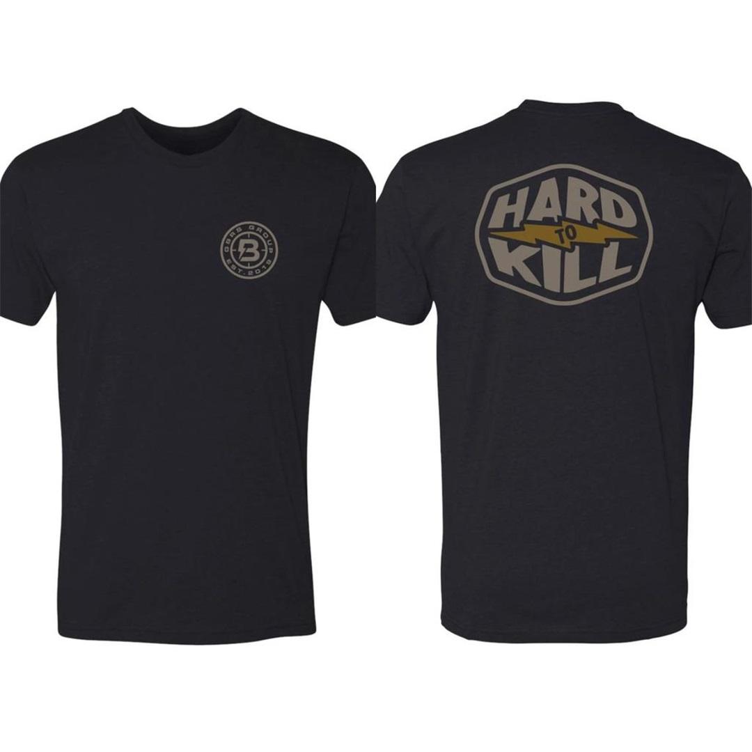 

GBRS Group Gear Oversized T-shirts Cotton Gym Fitness Sports T-shirt GBRS Group Hard To Kill Short Sleeve Shirt Loose Male Female Cotton Clothes Top S