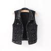 Women's Slim Denim Vest - Trendy Spring & Autumn Cardigan Outerwear 2023