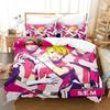 Luxury New 3D Print Anime Idolmaster SideM Bedding Set Duvet Cover Bed Set Quilt Cover Pillowcase Comforter king Queen