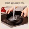 Durable Ceramic Casserole Pot