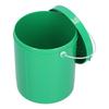 Plastic Portable Lure Fishing Bait Earthworms Bucket Breathable Vent Tackle Box with Handle