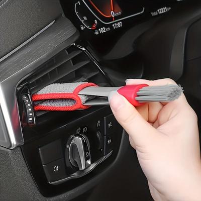 Car Air-Conditioner Outlet Cleaning Tool Multi-purpose Dust Brush Car Accessories Interior Multi-purpose Brush Cleaning Brush