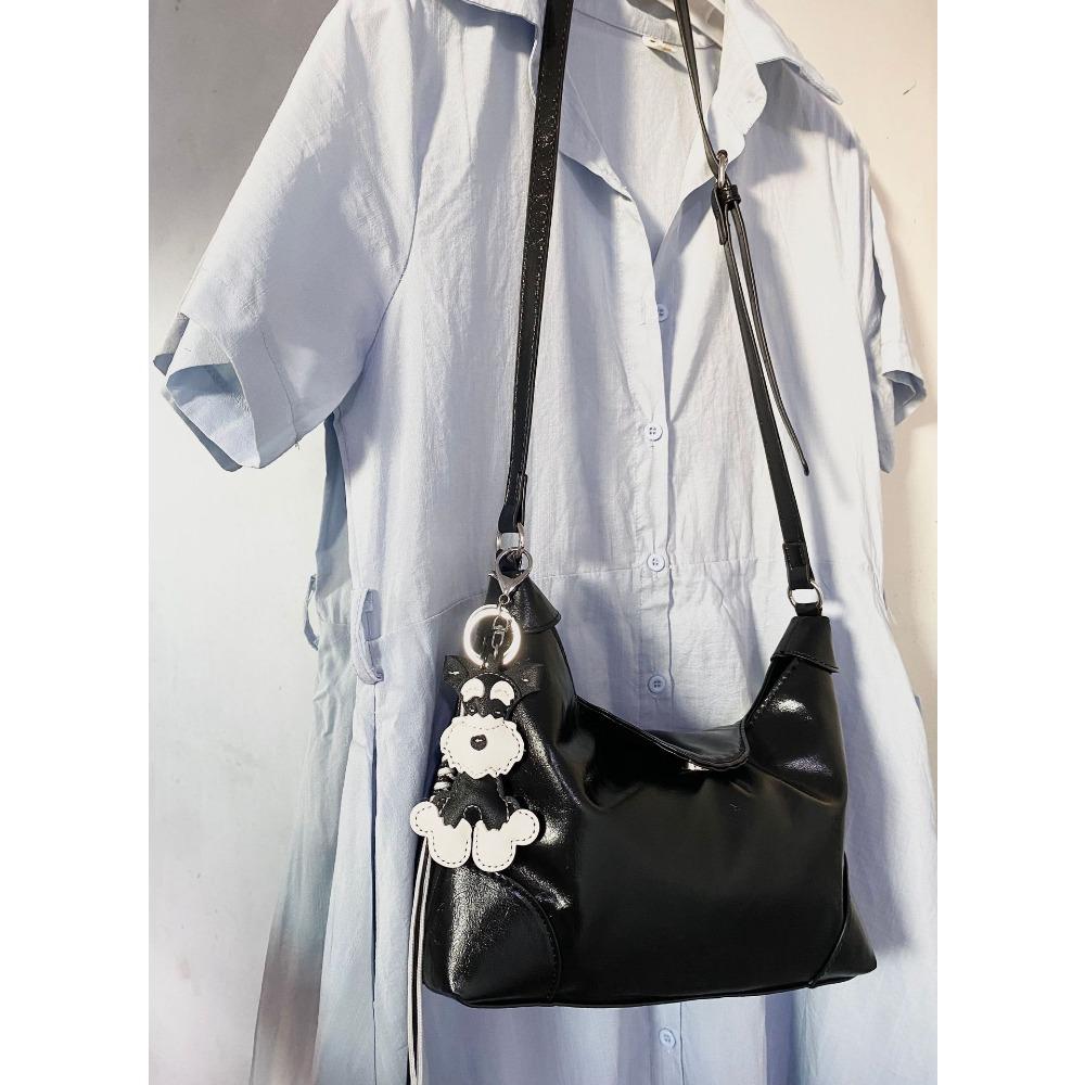 Сумка под мышку женская черная наплечная сумка багет летняя наплечная сумка новая женская 2025 супер горячая сумка-тоут для commuters