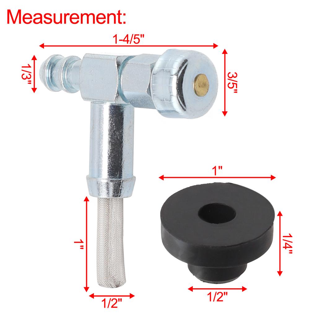 Tank Efficiency Guaranteed For Reliable Replacement Parts Including Model 951 0171 Shutoff Valve and Model 735 0149 Bushing