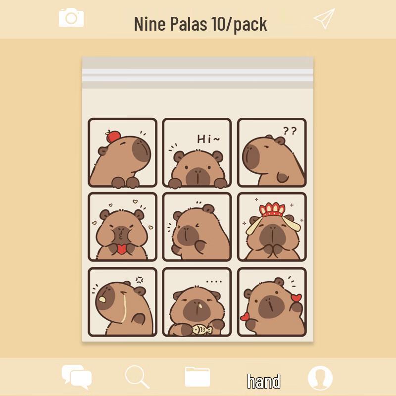 Самоклеящиеся пакеты для мусора на стол