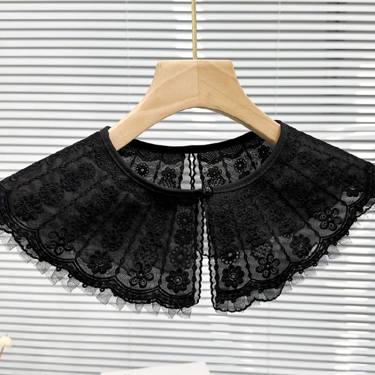 Detachable False Collar Girls Clothes Accessiory Shawl for Shirt or Dress