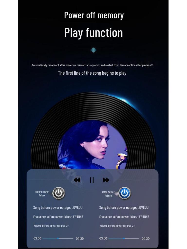 Q21 Bluetooth FM Transmitter mit Spiralkabel & QC3.0 PD20W Schnell-Autoladegerät