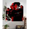 Tokyo Hotel Cartoon Tapestry Art Science Fiction Room Home Decor Wall Hanging Sheets
