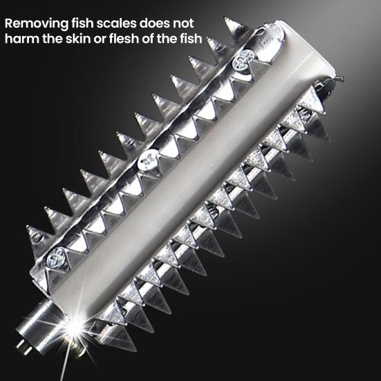 Macchina Raschiapesce Raschiapesce Manuale Grattugia Cocco Design Anti-Schizzi Strumento per Pulire le Squame di Pesce Macchina per Rimuovere le Squame di Pesce