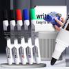 Bai Xue WB568 Multicolor Erasable Whiteboard Marker - Easy Write & Erase Pen