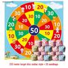 Sandbag Toss Target: Fun Outdoor Game for Kindergarten Team Building