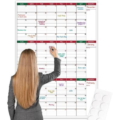 Blocnotesuri și carnete – Calendare