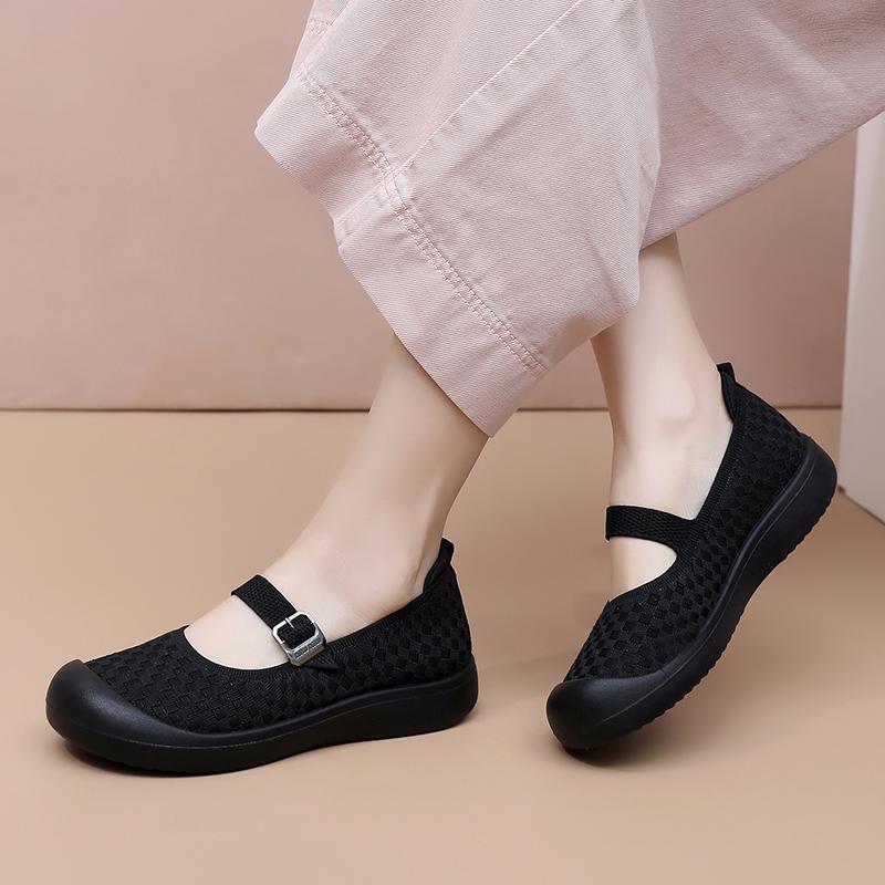 Shoes Women's 2025 spring/summer new hollow princess women's shoes breathable, wear-resistant, fashionable, and versatile casual women's shoes