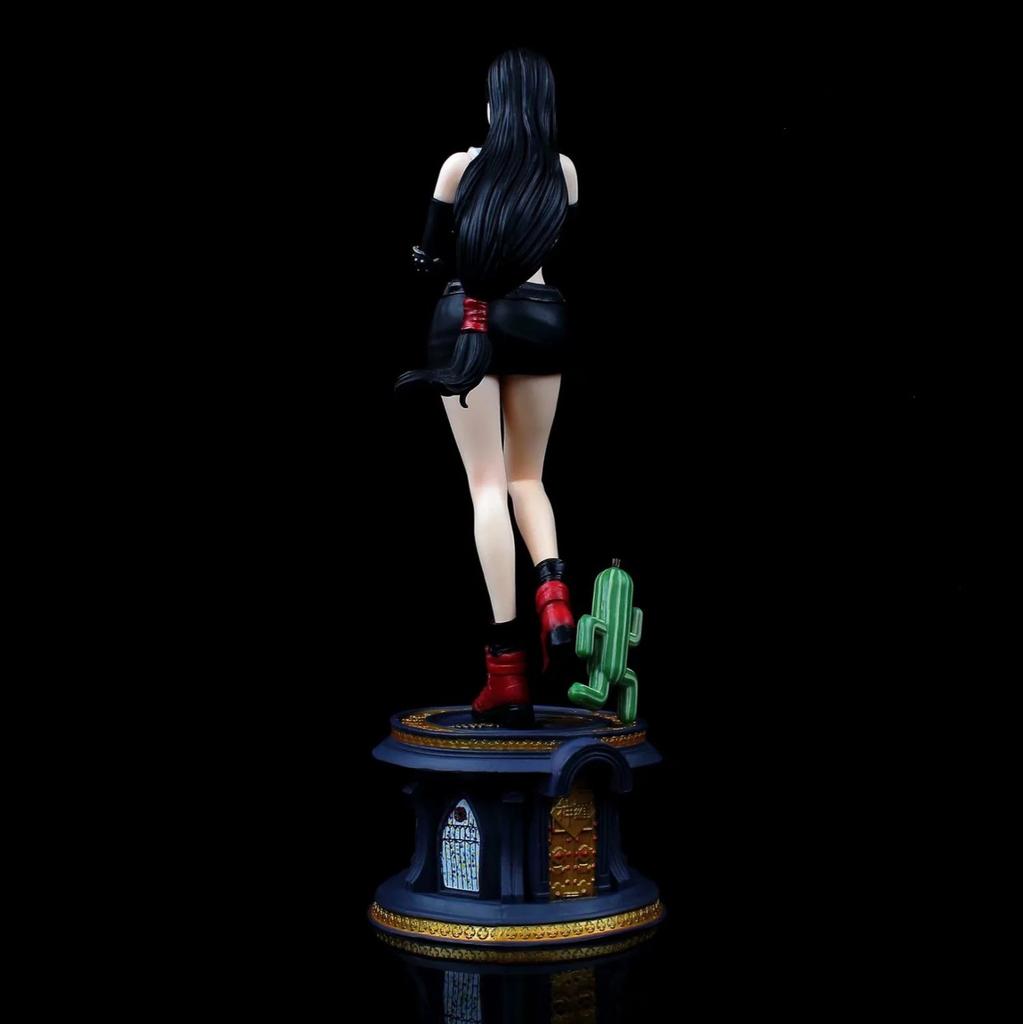Beautiful Girl Series, Tifa, Lockhart, Scene, Model 14 Statue, Ornament, Boxed Figure