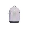 Recycled Polyester Backpack Regular Unisex Black Metallic Silver (Unisex) Backpacks IT5362