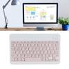 10in Wireless   Keyboard   Thin Stable Connection Quiet Waterproof Tablet Laptop Keyboard