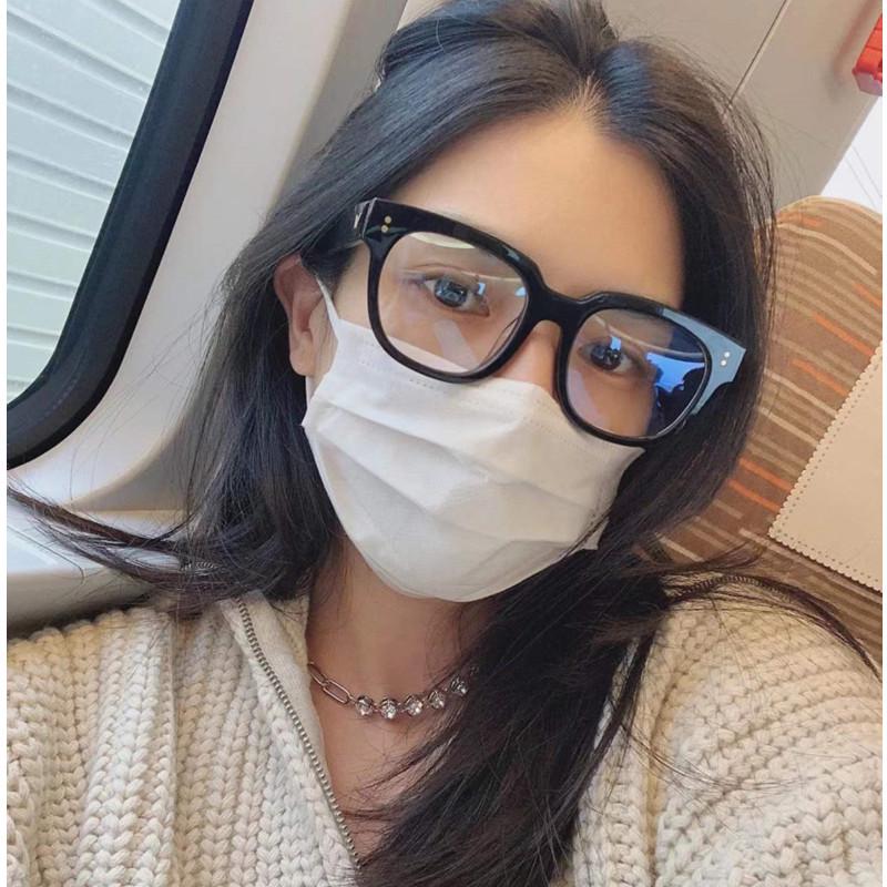 

Sydney Style Black Anti-Blue Light Eyeglass Frame with Anti-Fatigue Lens