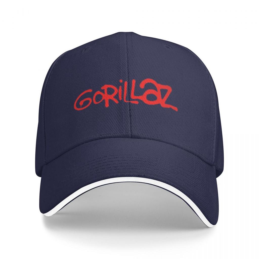 Gorillaz Punk Rock Band Cappellini da Baseball Snapback Cappelli da Baseball Traspiranti Casual Casquette Outdoor Unisex