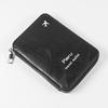 2024 RFID Anti-Theft Zipper Passport Holder: Multifunctional Travel Wallet Organizer