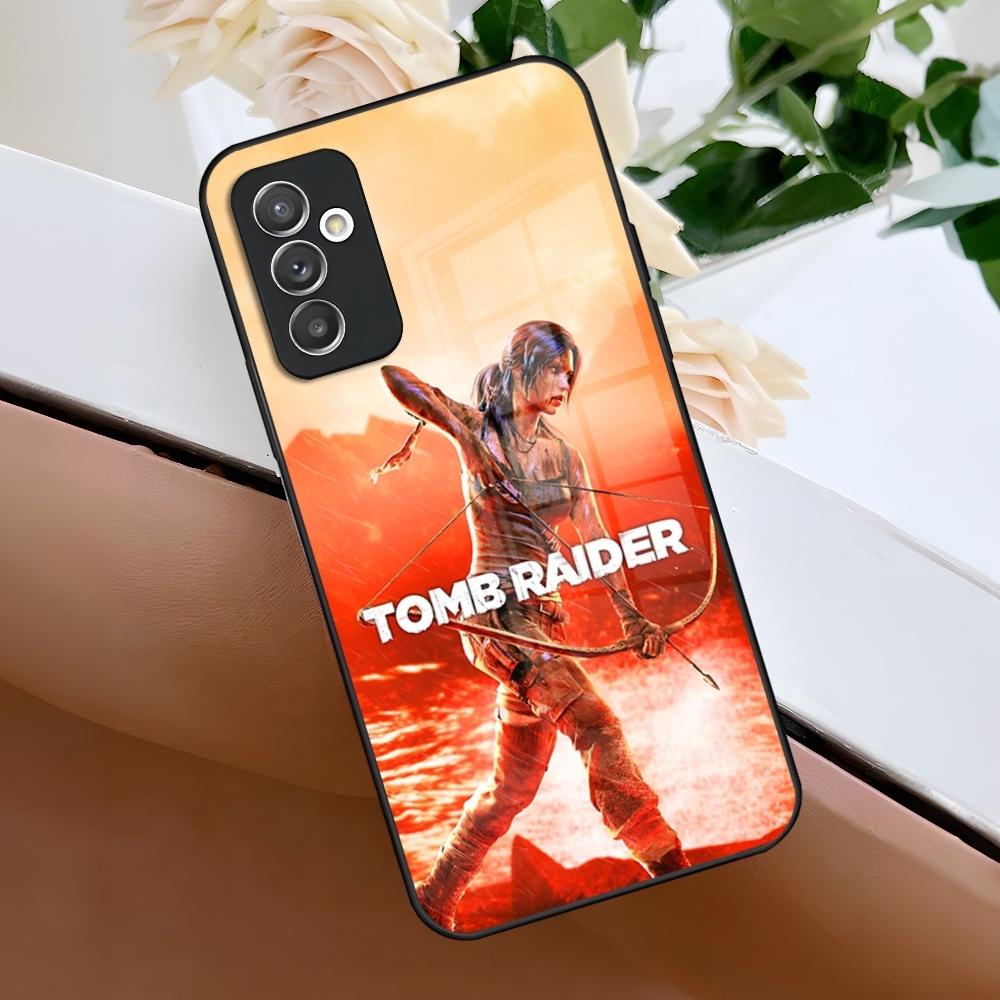 Tomb Raider Phone Case for Samsung A15 A25 A35 A55 A14 A24 A34 A54 A13 A23 A33 A53 A12 A22 A32 A52 A11 A05 Cover