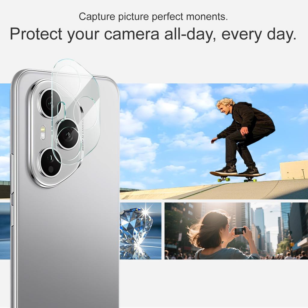 For Honor 400 Pro 5G Global Glass IMAK High Definition Integrated Glass Lens Film