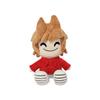 1PC 25cm Plushie – vermelho