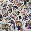 Cantao Anime Cartoon JoJos Bizarre Adventure Cosplay Board Game Cards Hardcover Poker Toy Gift With Box