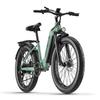 JOOBIKE JOO1 E-Bike 48V 17.5AH 1000W Bürstenloser Motor Hydraulische Bremse Mehrgeländetaugliches Elektrofahrrad 26*3.0" Fettreifen Elektrofahrrad