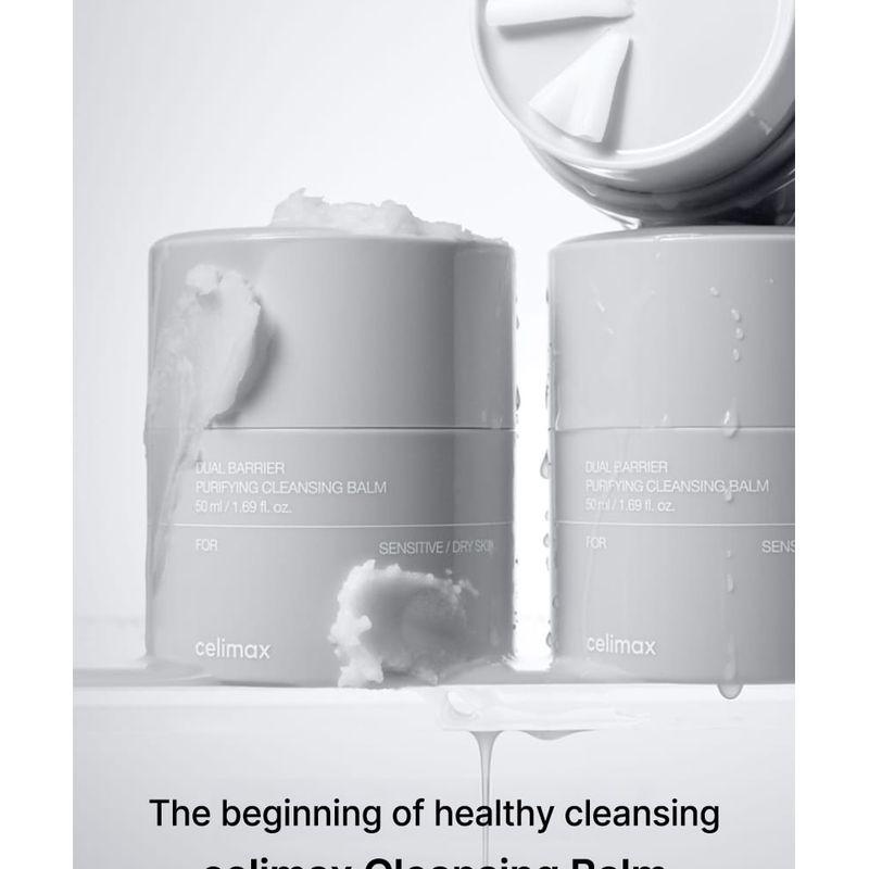 celimax - Dual Barrier Purifying Cleansing Balm