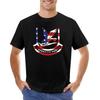 Stars and Stripes Security Forces Defensor Fortis Design T-shirt Aesthetic Clothes Anime Clothes Oversizeds Mens Workout Shirts