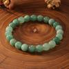 Festive Gifts Green Aventurine Beaded Bracelet Fresh Natural Fashion Jewelry For Women Daily Wear Simple Elegant Accessory