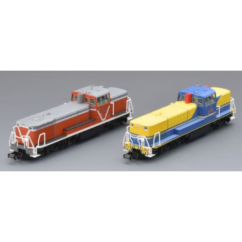 Tomytec TOMIX N Gauge Tarumi Railway TDE10 Type 1 & 2 Set 98145 Railway Model Diesel Locomotive