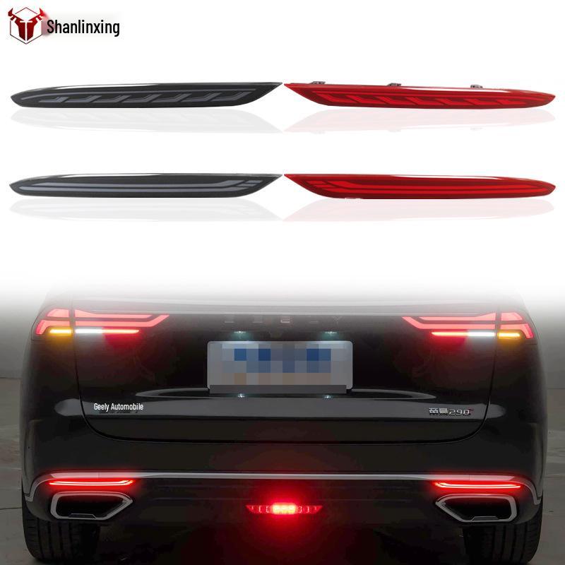 LED Flowing Turn Signal & Brake Light for 5th Gen Geely Emgrand Rear Bumper - Fits 26 Models
