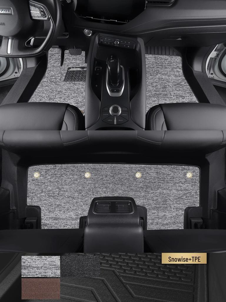 Haval F7 TPE Floor Mats: Full-Coverage Car Interior Accessories