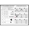 Household Coat Hanger Freestanding Coat Hanger Stand Simple Clothes Rack  For Hall & Living Room
