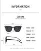 Oval Sunglasses UV Resistant Classic Style for Small Faces Men Women Fashion Glasses Frame