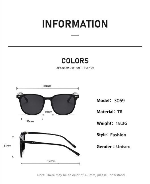 Oval Sunglasses UV Resistant Classic Style for Small Faces Men Women Fashion Glasses Frame