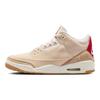 Jordan Air Jordan 3 Vintage Basketball Shoes Men's Beige Red IR0910-400